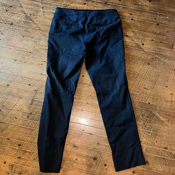 White House Black Market perfect form slim leg 4R slacks - Picture 3 of 3